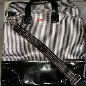 Nike gym tote bag